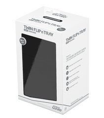 Twin Flip'N'tray 160+ Xenoskin Mono-color  ( Black )